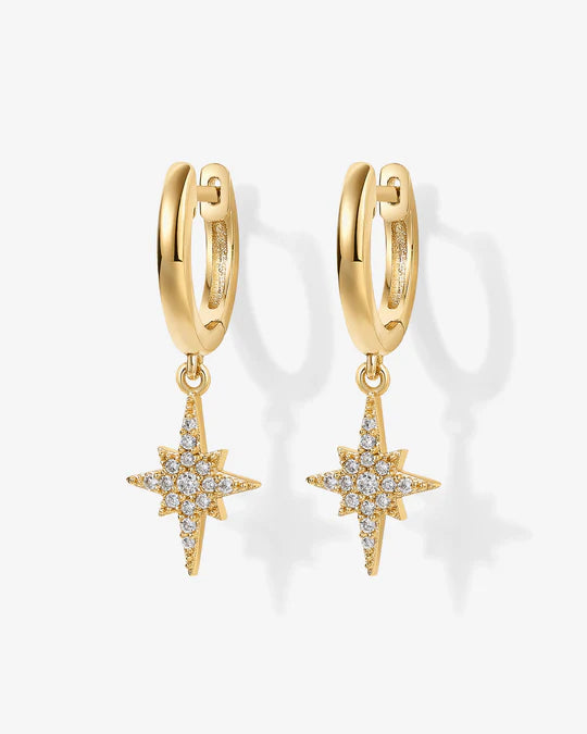 Vermeil Celestial Huggies