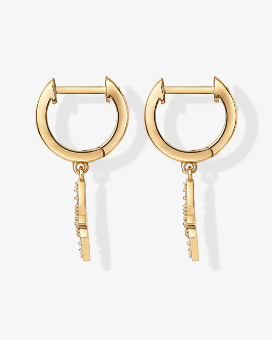 Vermeil Celestial Huggies