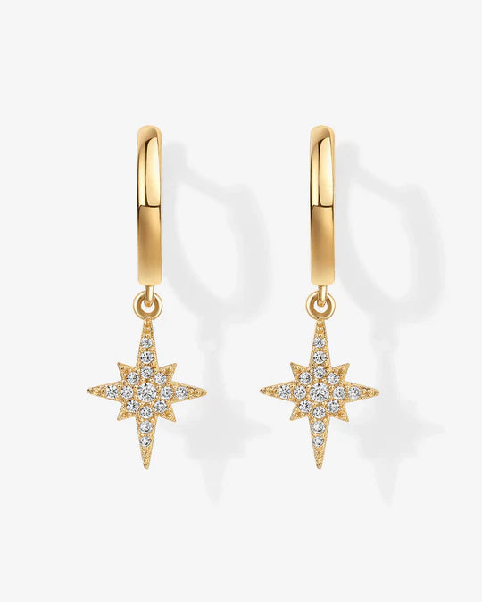 Vermeil Celestial Huggies