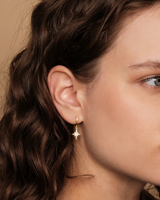 Vermeil Celestial Huggies