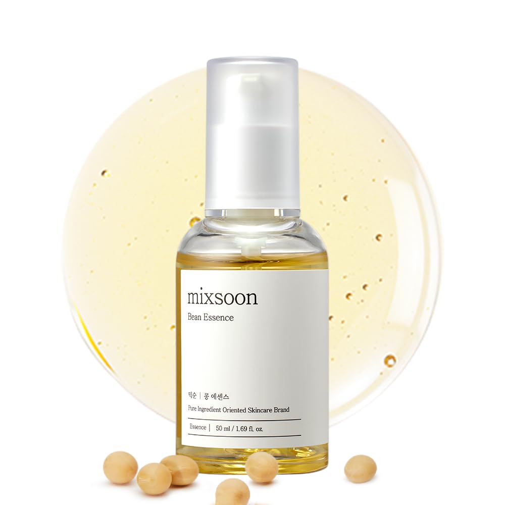 Ezee Nature Bliss | mixsoon Bean Essence Serum – K-Beauty Hydrating Exfoliator