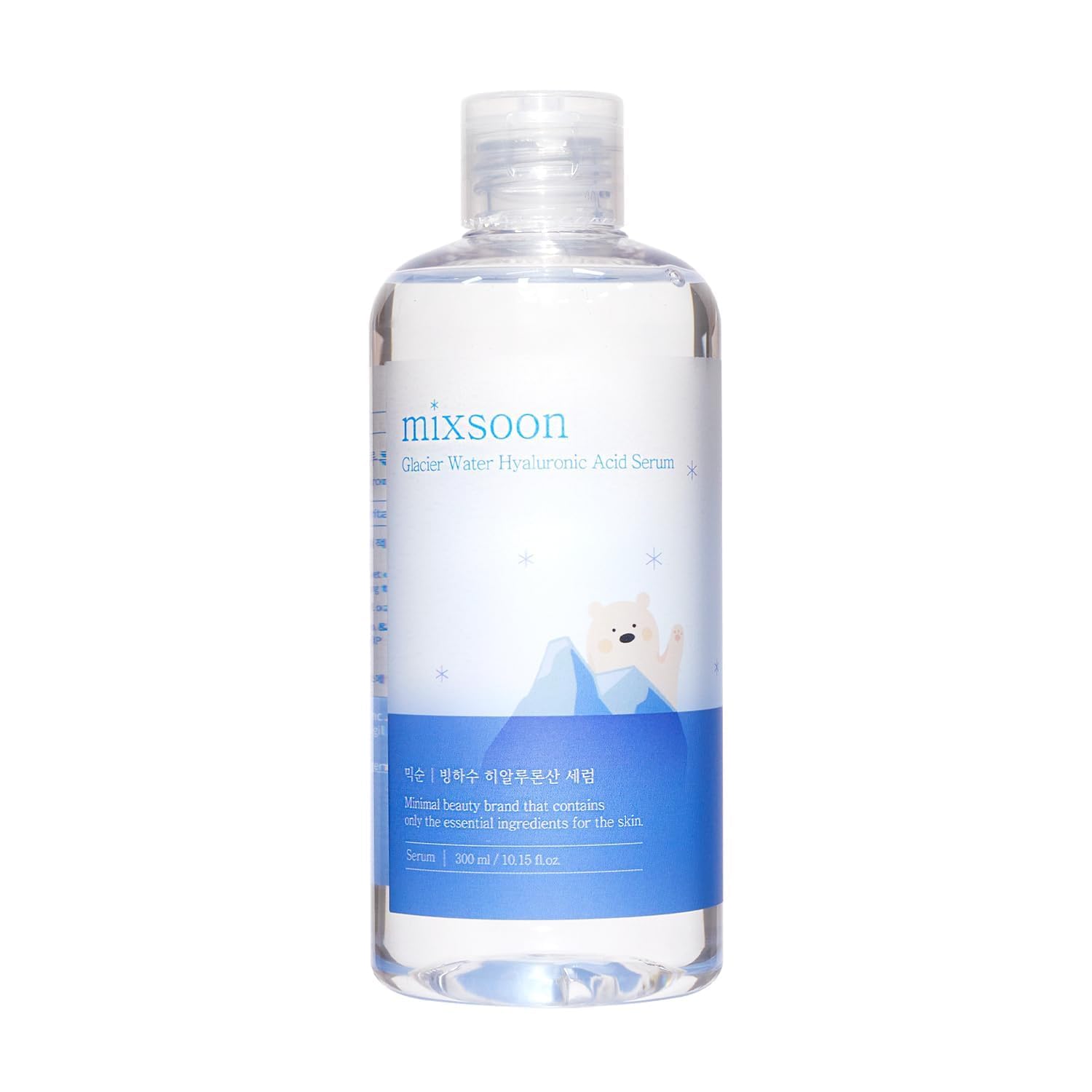 Ezee Nature Bliss | mixsoon Glacier Water Hyaluronic Acid Serum – 10.14 oz