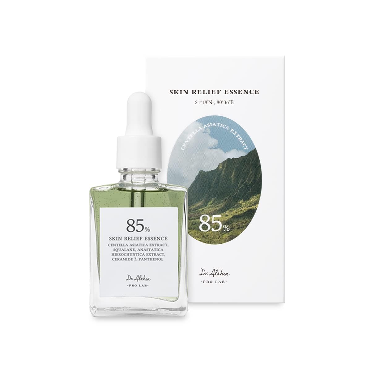 Ezee Nature Bliss | Dr. Althea Skin Relief Essence – Vegan Cica Ampoule for Sensitive Skin, 1.01 fl oz