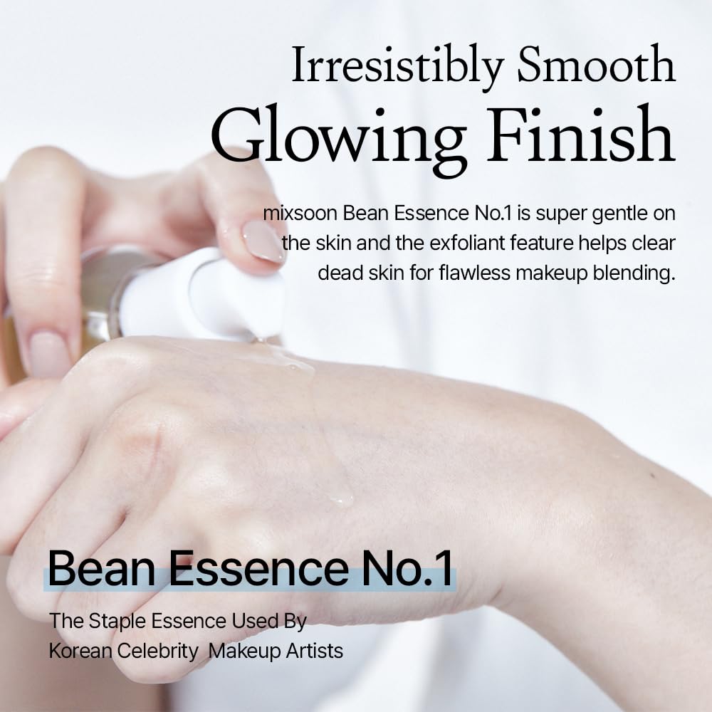 Ezee Nature Bliss | mixsoon Bean Essence Serum – K-Beauty Hydrating Exfoliator