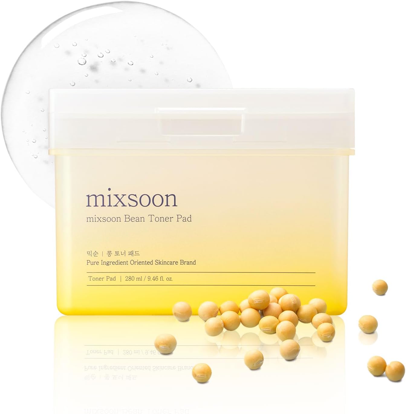 Ezee Nature Bliss | mixsoon Bean Toner Pad – 70 Sheets (280ml / 9.46 fl. oz)