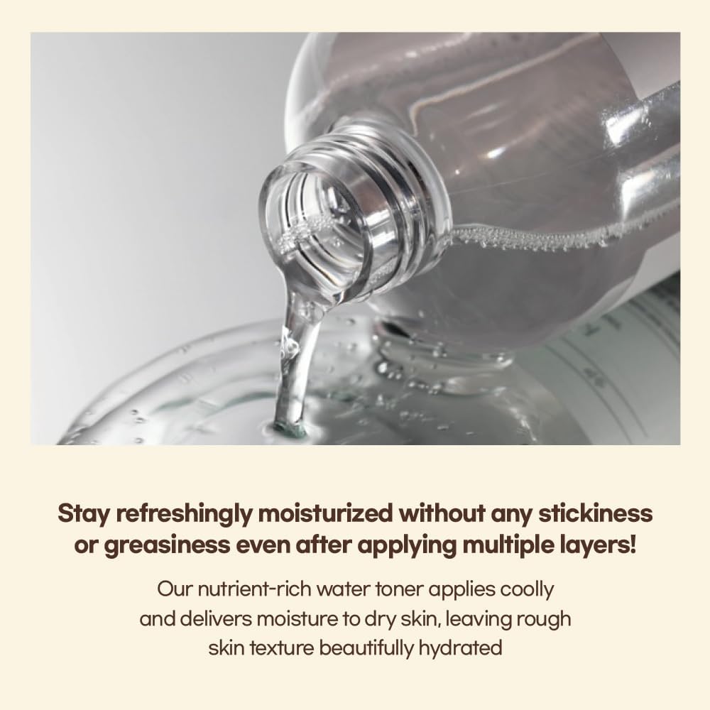 Ezee Nature Bliss Mixsoon Bean Toner – Hydrating Fermented Toner for Sensitive Skin – 10.1 fl oz