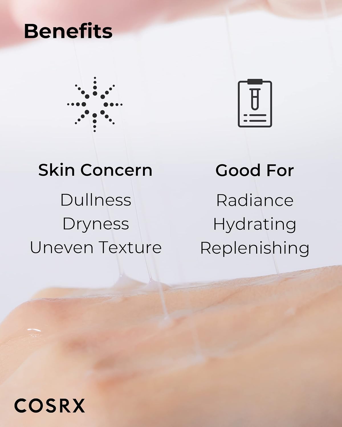 Ezee Nature Bliss COSRX 2-in-1 Essence – Elasticity, Hydration & Radiance