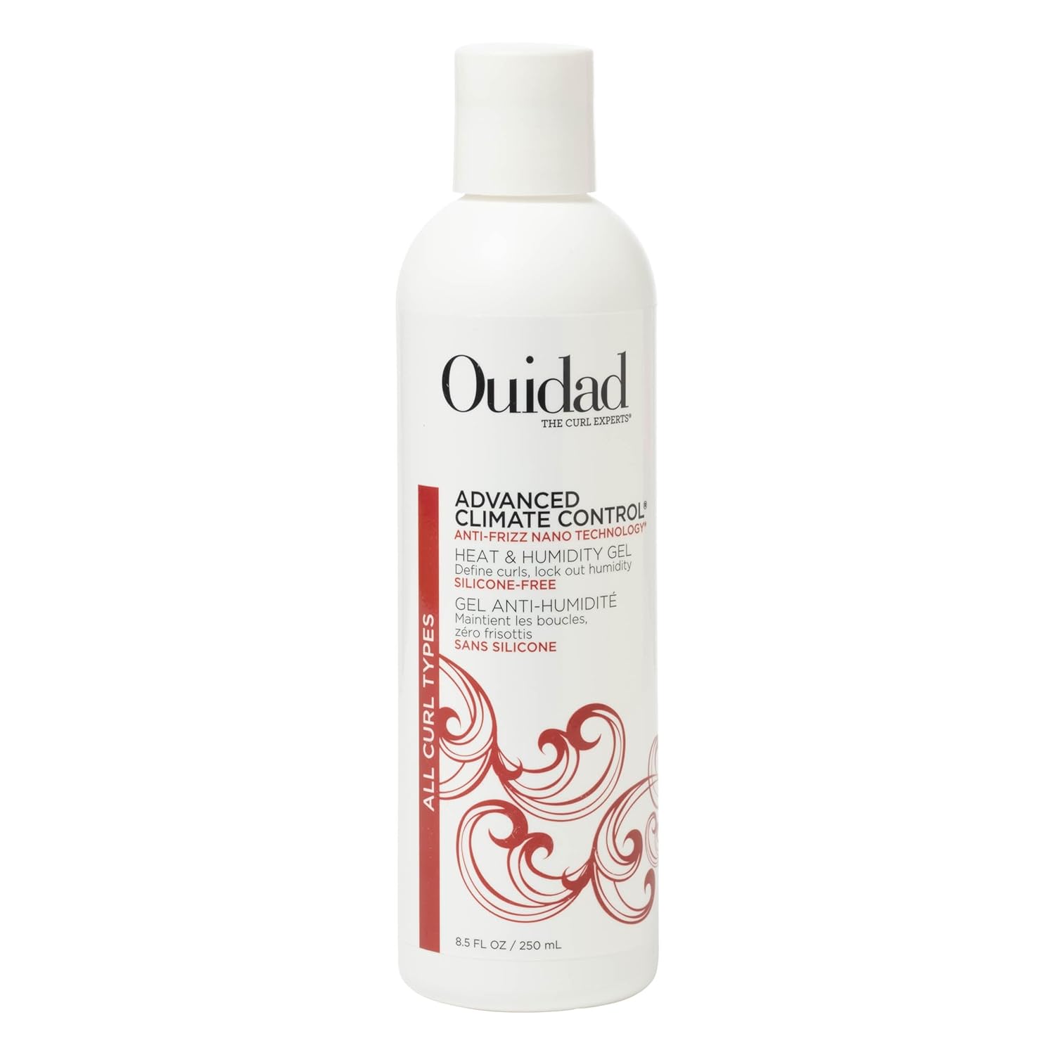 Ezee Nature Bliss Ouidad Climate Control Gel – Anti-Frizz Curl Definer