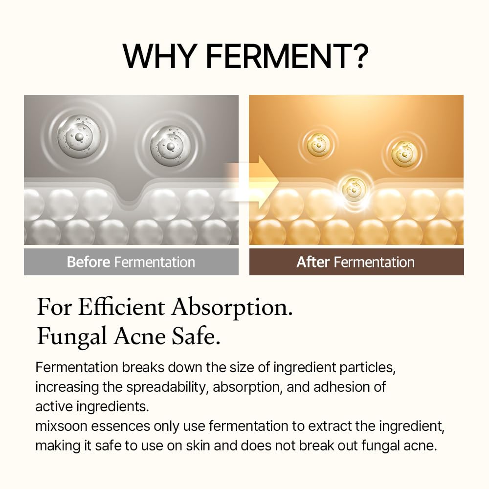 Ezee Nature Bliss | mixsoon Bean Essence Serum – K-Beauty Hydrating Exfoliator