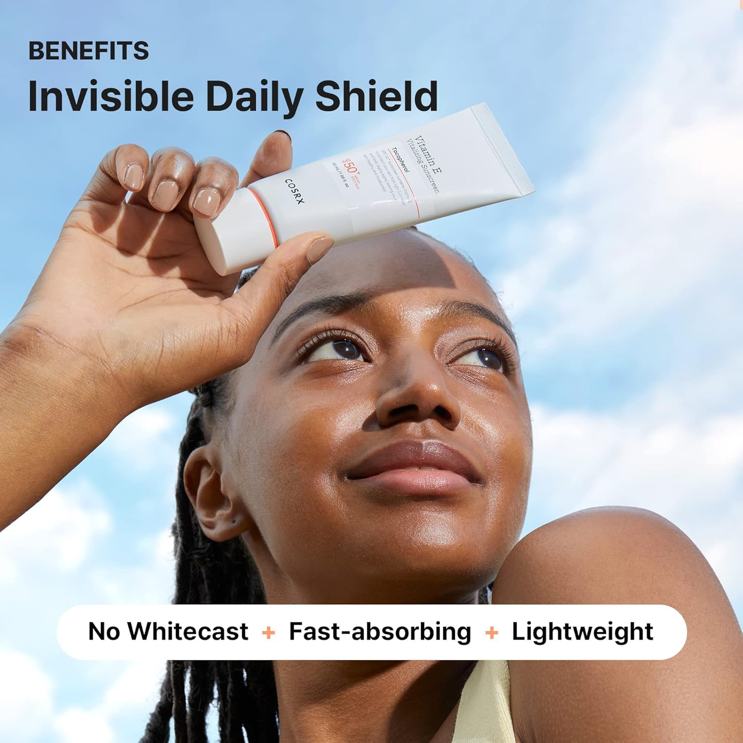 Ezee Nature Bliss COSRX Lightweight Sunscreen – Vitamin E & Antioxidants