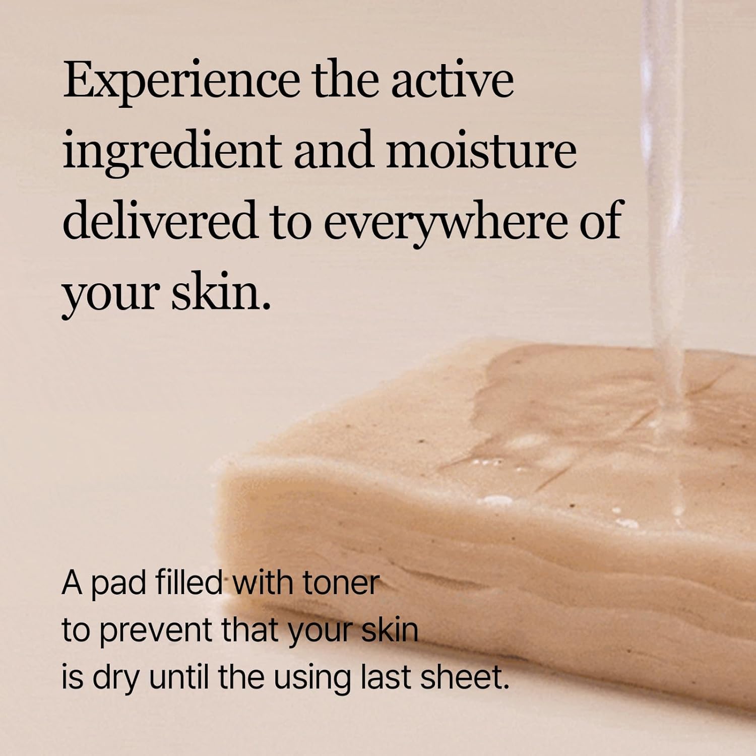 Ezee Nature Bliss | mixsoon Bean Toner Pad – 70 Sheets (280ml / 9.46 fl. oz)