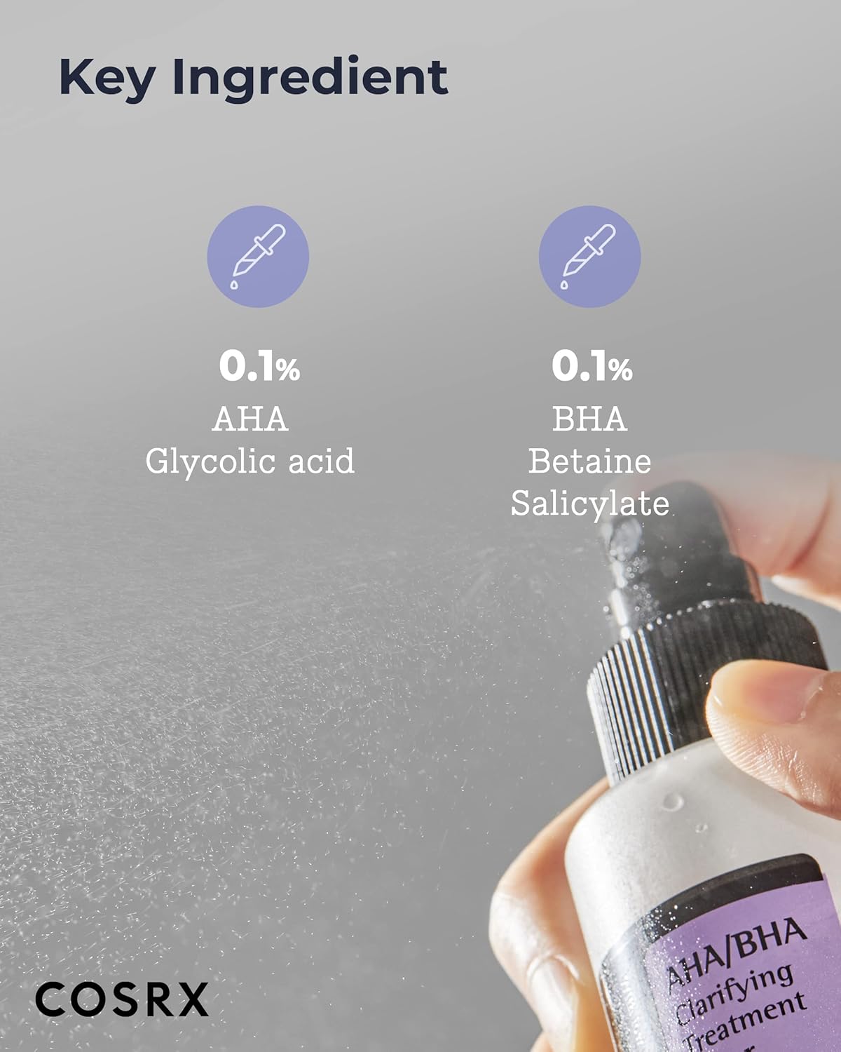 Ezee Nature Bliss COSRX AHA/BHA Facial Spray – Gentle Daily Exfoliating Toner