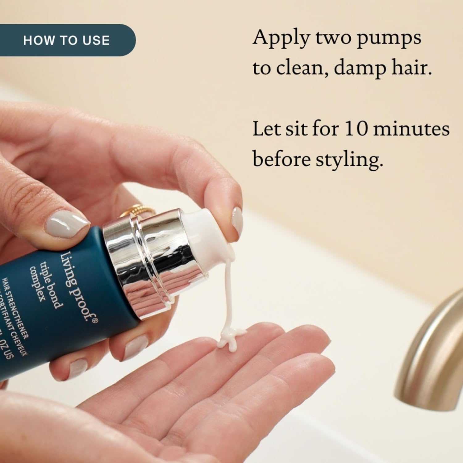 Ezee Nature Bliss Living Proof Bond Builder – Leave-In Hair Treatment