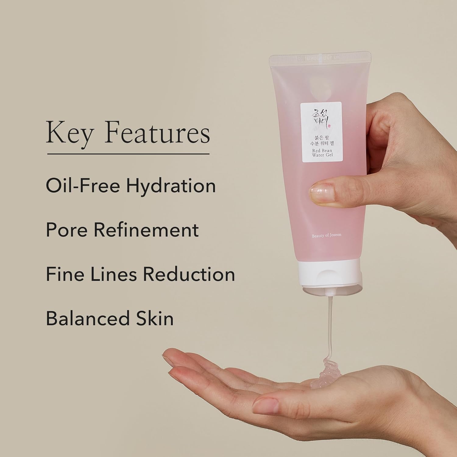 Ezee Nature Bliss Beauty of Joseon Red Bean Water Gel – 100ml