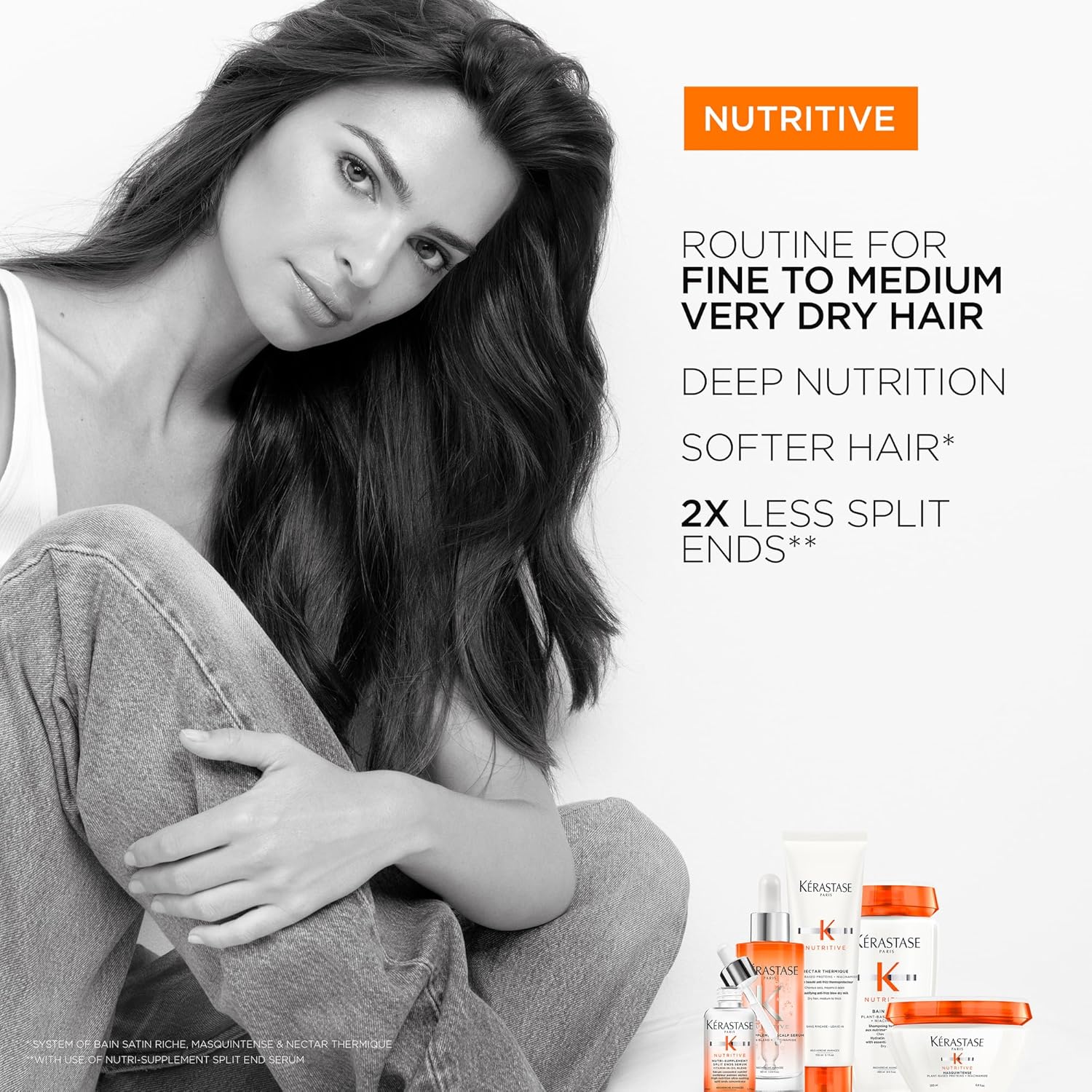 Ezee Nature Bliss KERASTASE Nutritive Hair Mask – Deep Conditioning for Dry Hair