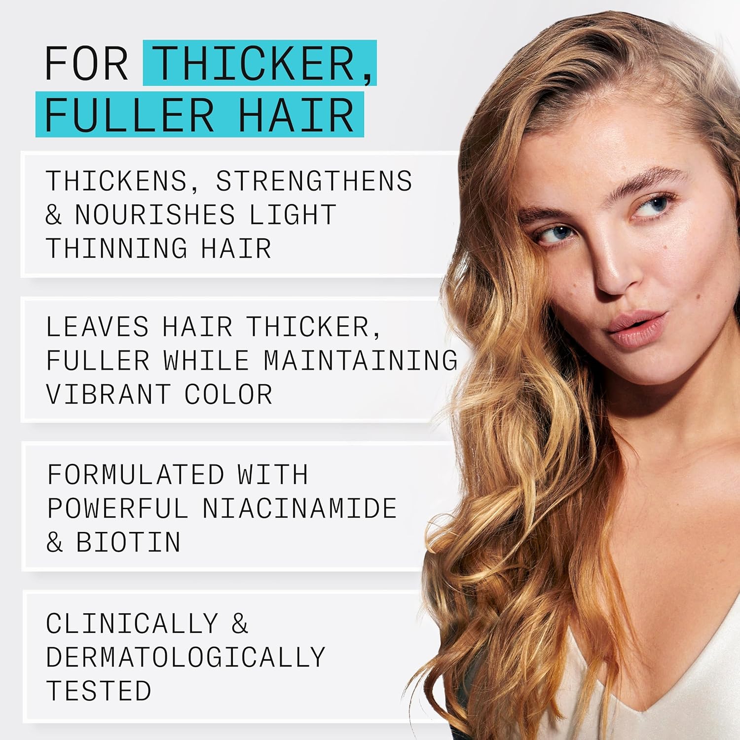 Ezee Nature Bliss Nioxin System 3 Hair Thickening Shampoo – 10.1 fl oz