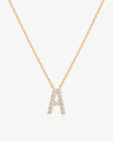 Initial Necklace