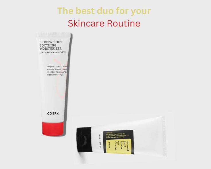 Ezee Nature Bliss COSRX EZEE Duo – Skin Balancing Cleanser & Lightweight Moisturizer