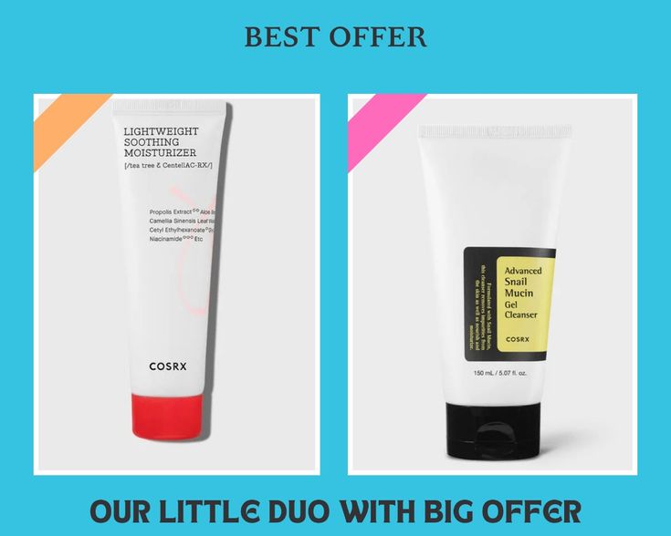 Ezee Nature Bliss COSRX EZEE Duo – Skin Balancing Cleanser & Lightweight Moisturizer