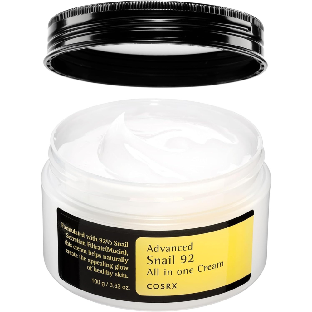 Ezee Nature Bliss COSRX Snail Cream – 92% Mucin Moisturizer for Soft, Glowy Skin