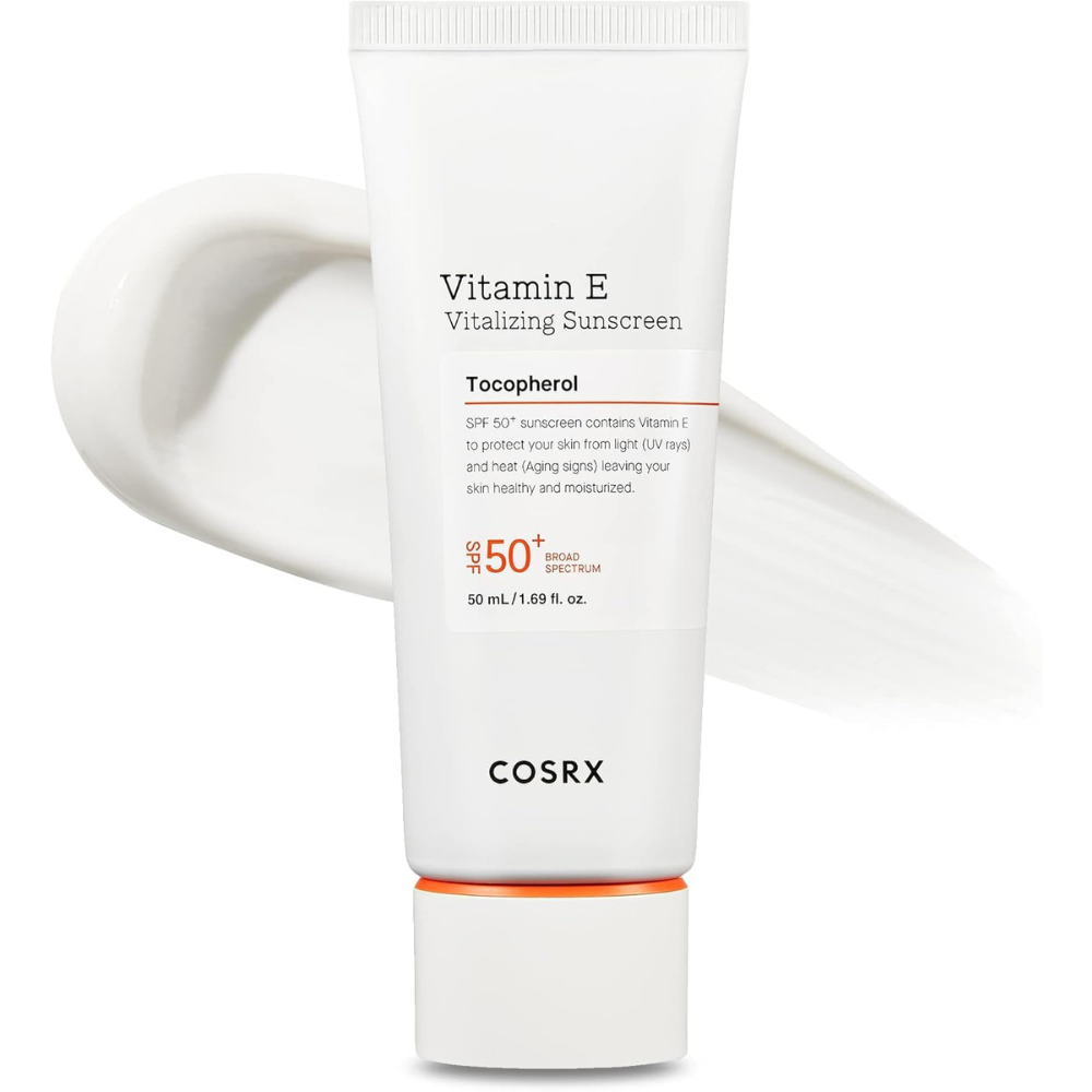 Ezee Nature Bliss COSRX Lightweight Sunscreen – Vitamin E & Antioxidants
