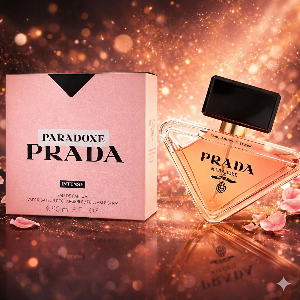 Paradoxe Intense by Prada – Women’s 3 oz EDP Spray (Refillable)