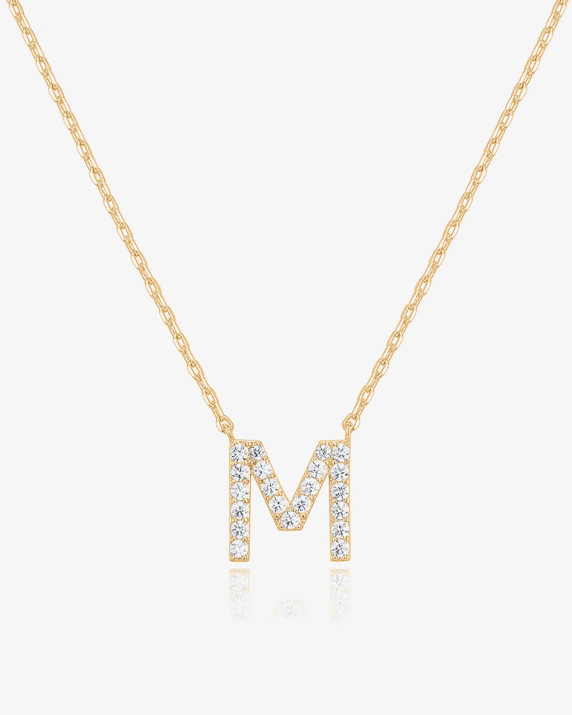 Initial Necklace
