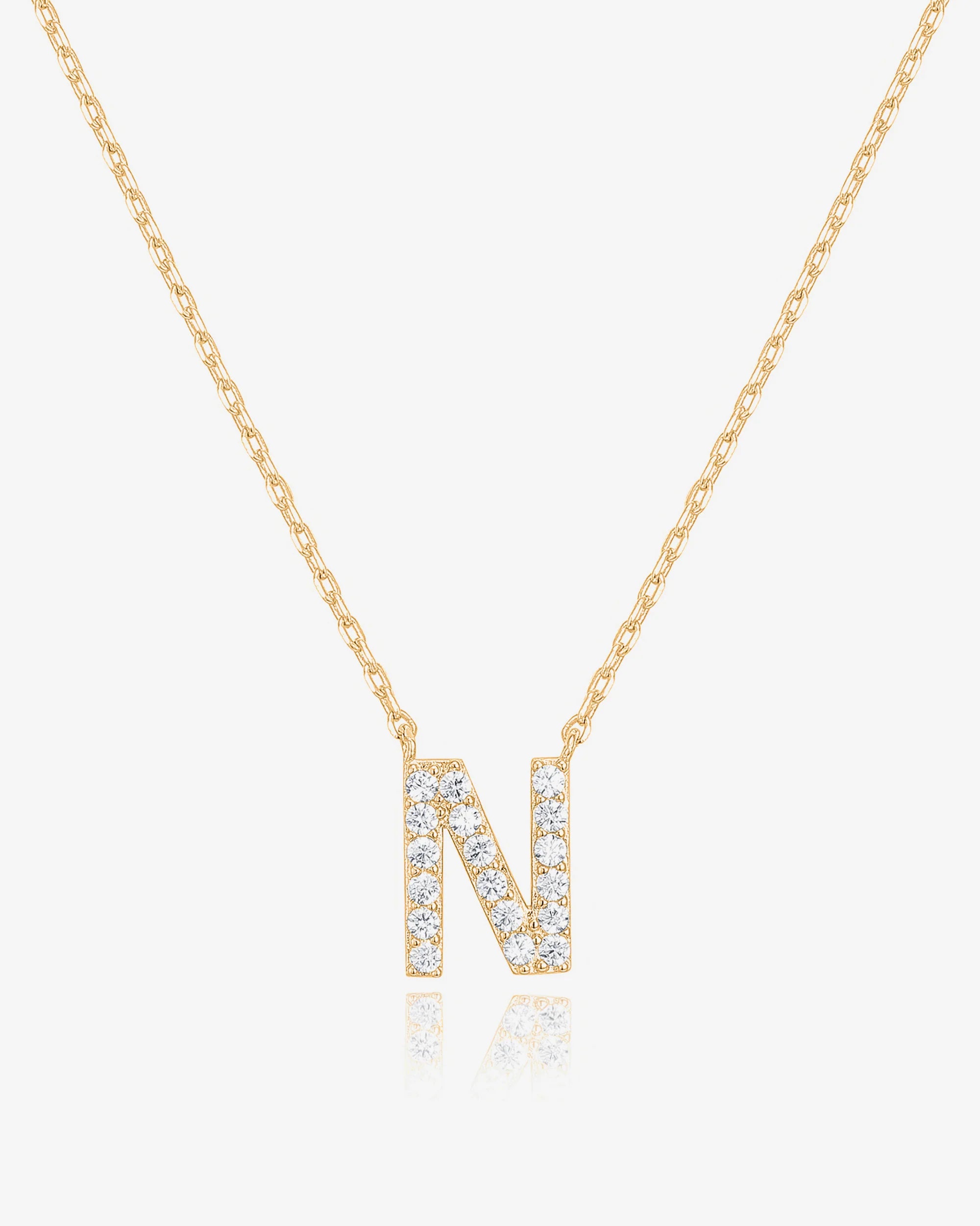Initial Necklace
