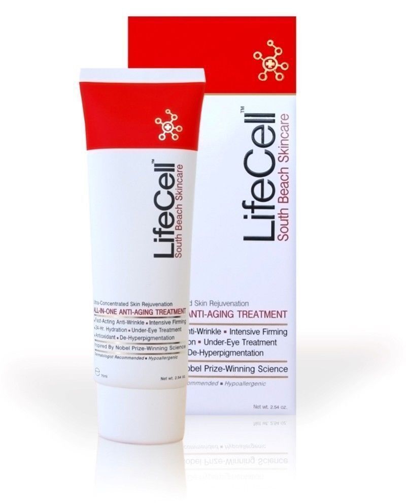LifeCell South Beach Skincare Cream 2.54 oz