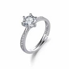 Elegant Crystal Stone Adjustable Ring