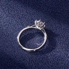 Elegant Crystal Stone Adjustable Ring