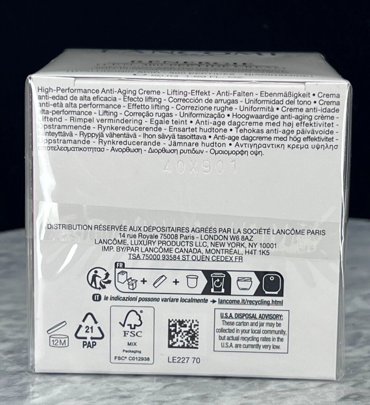 H.P.N. 300-Peptide Cream – High-Performance (50ml)