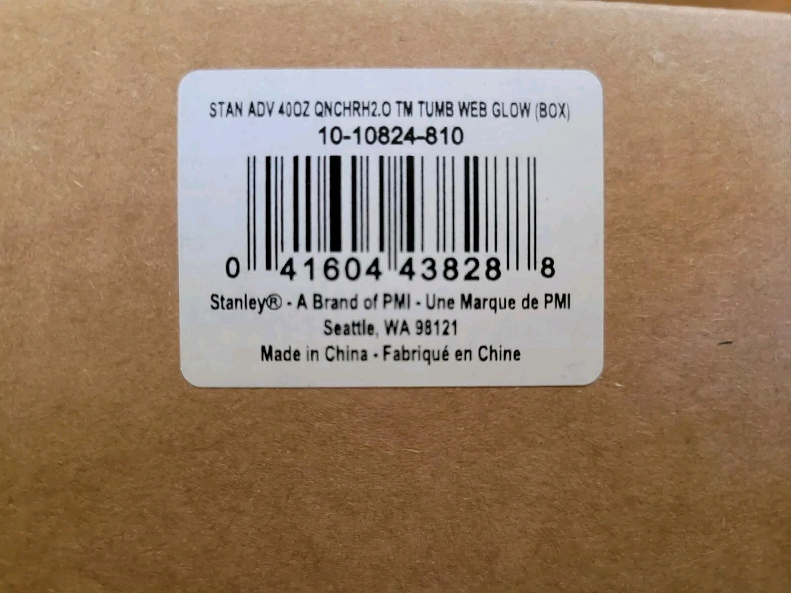 Stanley Halloween Black and Neon Green Travel Mug