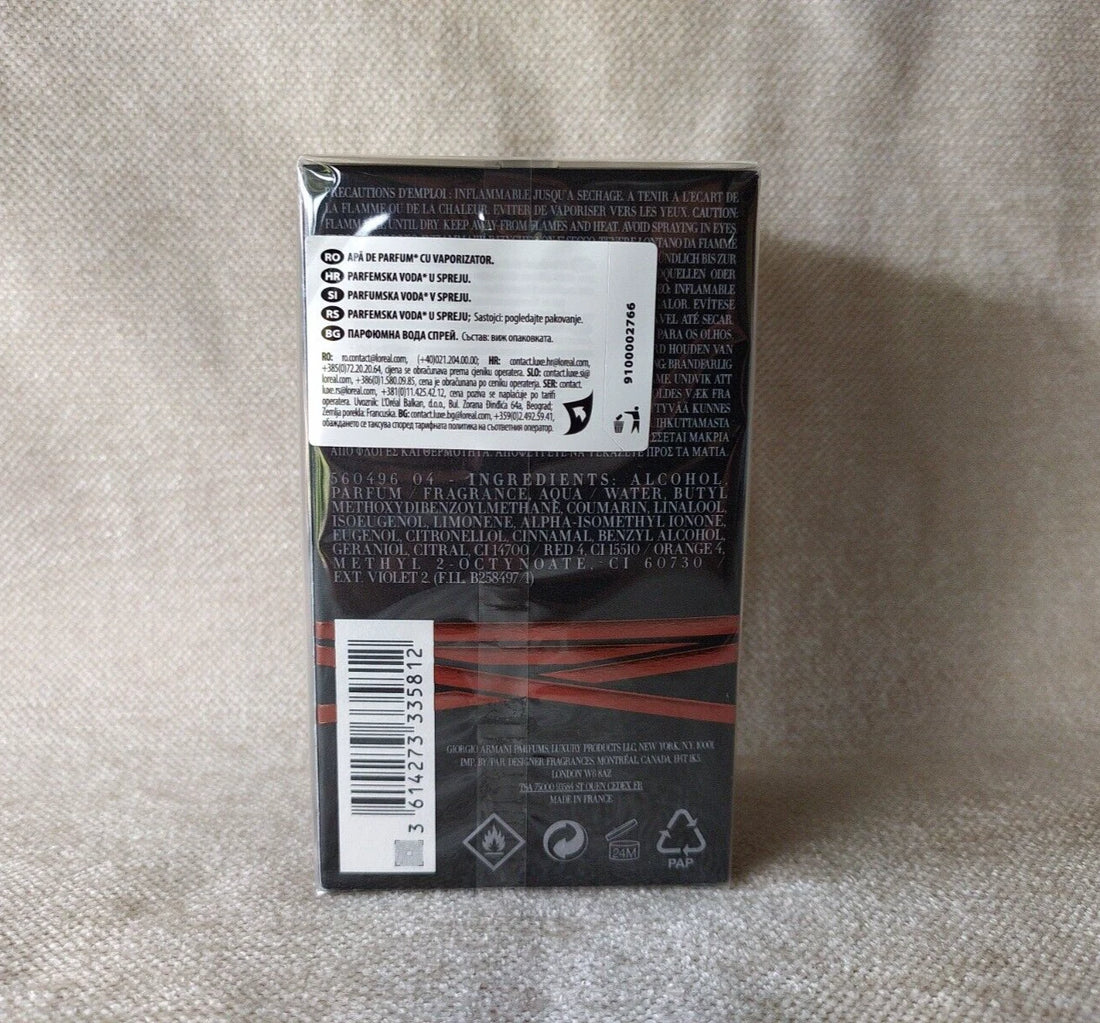 Emporio Armani  Parfum for Men 50ml / 1.7 fl oz Spray