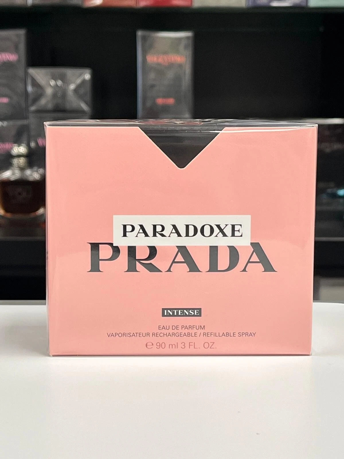 Paradoxe Intense by Prada – Women’s 3 oz EDP Spray (Refillable)