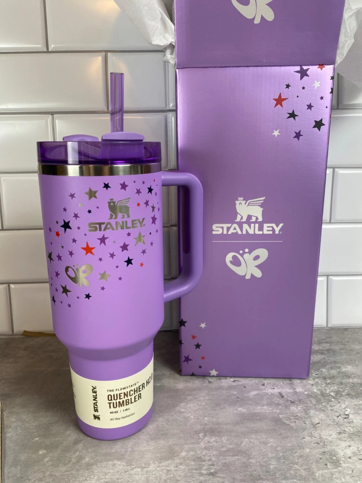 Stanley Quencher H2.0 FlowState 40oz Tumbler