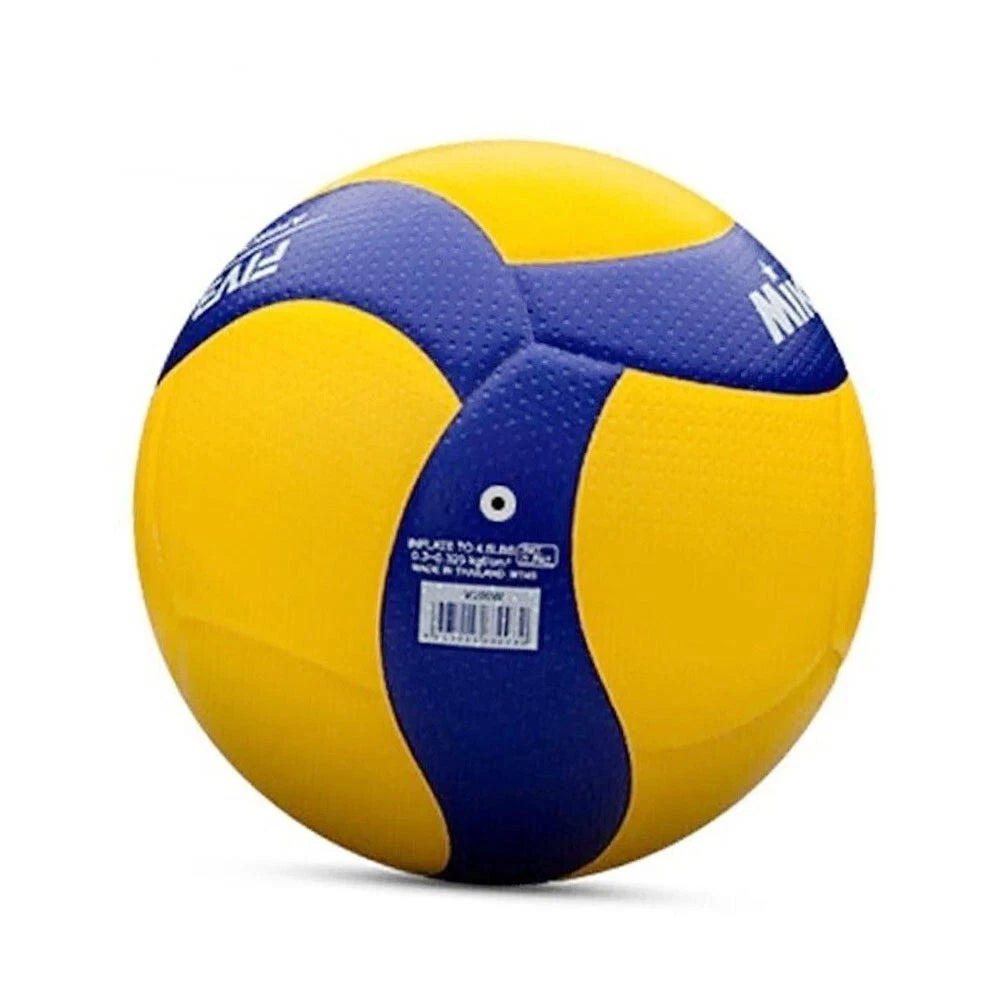 Mikasa Volleyball – Official Size 13 oz Yellow Professional Match Ball