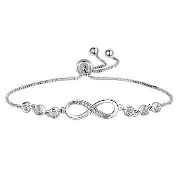Silver Linked Charm Bracelet