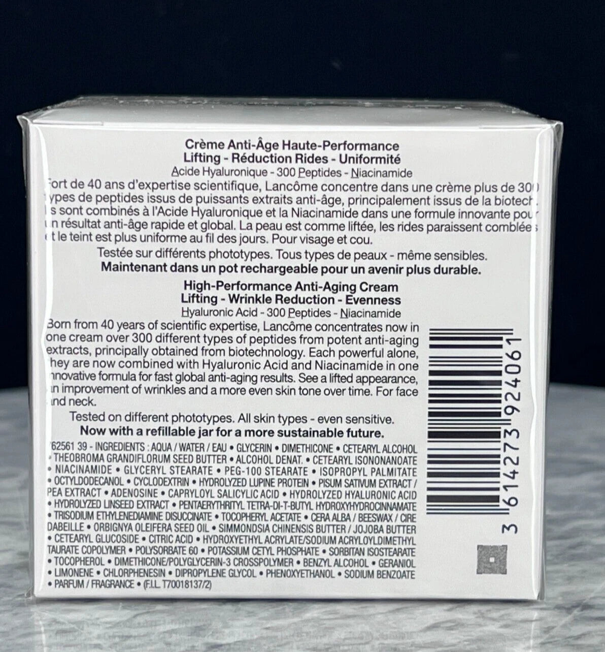 H.P.N. 300-Peptide Cream – High-Performance (50ml)