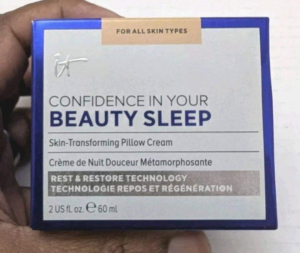 IT Cosmetics Confidence in Your Beauty Sleep Skin-Transforming Pillow Night Cream 60ml